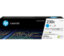 Toner original HP W2301X (230X) - Cyan 5.500cps