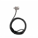 Linga de seguridad para notebook con llave Klip Xtreme KSD-330 1.5M