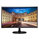 Monitor Samsung Essential Curvo 27" Va Fhd 60Hz
