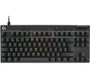 LOGITECH TECLADO PRO X RAPID GAMING TKL RGB BLACK