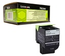 Toner original Lexmark 70C8HK0 - Negro 4.000cps CS310/410/510