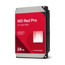 Hdd Wd Red Pro 24tb 3.5" 7200rpm 512mb Sata