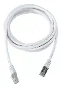 Patch Cat6 1,0 m CCA Bañado en cobre GRIS | Anbyte