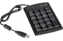 Teclado numerico USB Targus PAUK10U con hub