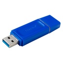 Kingston DataTraveler - Unidad flash USB - USB 3.0 - 64 GB - Azul