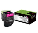 Toner original Lexmark 80C8SM0 - Magenta 2.000cps CX310/410/510