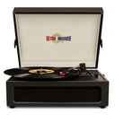 Tocadiscos Vinilo Retro Musique Kxrm28 BLUETOOTH / 3 VELOCIDADES / RADIO FM.