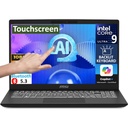 Notebook MSI Core Ultra 9 5.1Ghz, 32GB, 1TB SSD, 15.6" FHD Touch