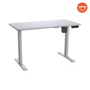 Escritorio Eléctrico Cougar Royal Mossa 120 White