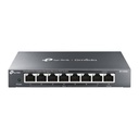 Switch TP-LINK TL-RP108GE | 7 + 1 Gigabit POE Reverse