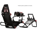 SIMULADOR/COCKPIT NEXT LEVEL RACING PLEGABLE F-GT