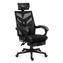 HUZARO HZ-COMBAT 5.0 SILLA GAMING BLACK