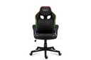 HUZARO HZ-FORCE 2.5 SILLA GAMING RGB MESH CON LUZ LED