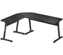 HUZARO HZ-HERO 6.0 MESA/ESCRITORIO ESQUINERO GAMING BLACK