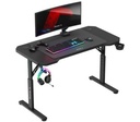 HUZARO HZ-HERO 2.6 MESA/ESCRITORIO GAMING BLACK