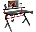HUZARO HZ-HERO 5.0 MESA/ESCRITORIO GAMING RED