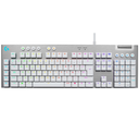 LOGITECH TECLADO G815 GAMING GL TACTILE USB WHITE