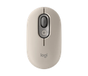 LOGITECH MOUSE POP MIST SAND INAL+BT 