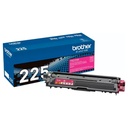 Toner original Brother TN225 - Magenta 2.200cps HL3150CDN DCP9020CDN