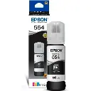 Botella de tinta original Epson T554120 - Negro
