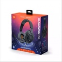 JBL Quantum 100 - Auricular - cableado - 3,5 mm - negro