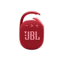 Parlante JBL Clip 4 Bluetooth 5W IP67 rojo
