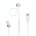 JBL TUNE 310C - Auriculares - cableado - USB-C - blanco