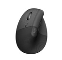 LOGITECH MOUSE LIFT VERTICAL GRAPHITE IZQ INAL+BT