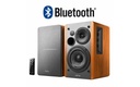 Parlantes Edifier 2.0 R1280DBs bluetooth marron