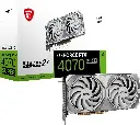 MSI RTX 4070 SUPER 12G VENTUS 2X WHITE OC