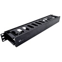 VF-ORGANIZADOR 1U PLASTICO C/TAPA NEGRO
