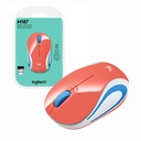 LOGITECH MOUSE M187 CORAL INALAMBRICO (D)