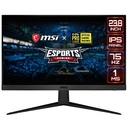 MSI - MONITOR GAMING OPTIX G241VE2 - 23,8" IPS. 1920x1080. 75HZ. RESPUESTA 1MS. 178º HORIZONTAL / 178º VERTICAL