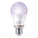 PHILIPS WIZ - LÁMPARA LED INTELIGENTE 929003601011 - 8W. BLANCO Y COLOR. E27. A60. 2200K-6500K.