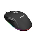 PHILIPS - MOUSE GAMING CON ILUMINACIÓN - SPK9212/932800DPI.  RGB.