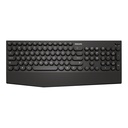 PHILIPS - TECLADO USB SPK6303 - RESISTENTE AL AGUA. USB / BLUETOOTH y 2,4G. 104 TECLAS REDONDEADAS