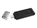 Kingston DataTraveler 70 - Unidad flash USB - 64 GB - USB-C 3.2 Gen 1