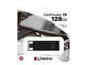 Kingston DataTraveler 70 - Unidad flash USB - 128 GB - USB-C 3.2 Gen 1