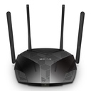 MERCUSYS - ROUTER WIFI 6 DE DOBLE BANDA AX3000 MR80X - WIFI 802,11 ax/ac/a/b/g/n. 2402Mbps a 5GHz, 574Mbps a 2,4GHz.