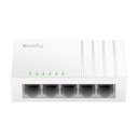 Switch Cudy 10/100 Mbps 5 Puertos Blanco