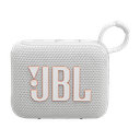 Parlante JBL Go 4 Bluetooth 4.2W IP67 Blanco